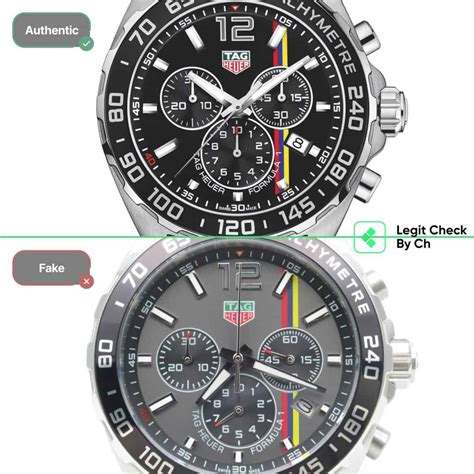 real tag watch vs fake|tag heuer watches scam.